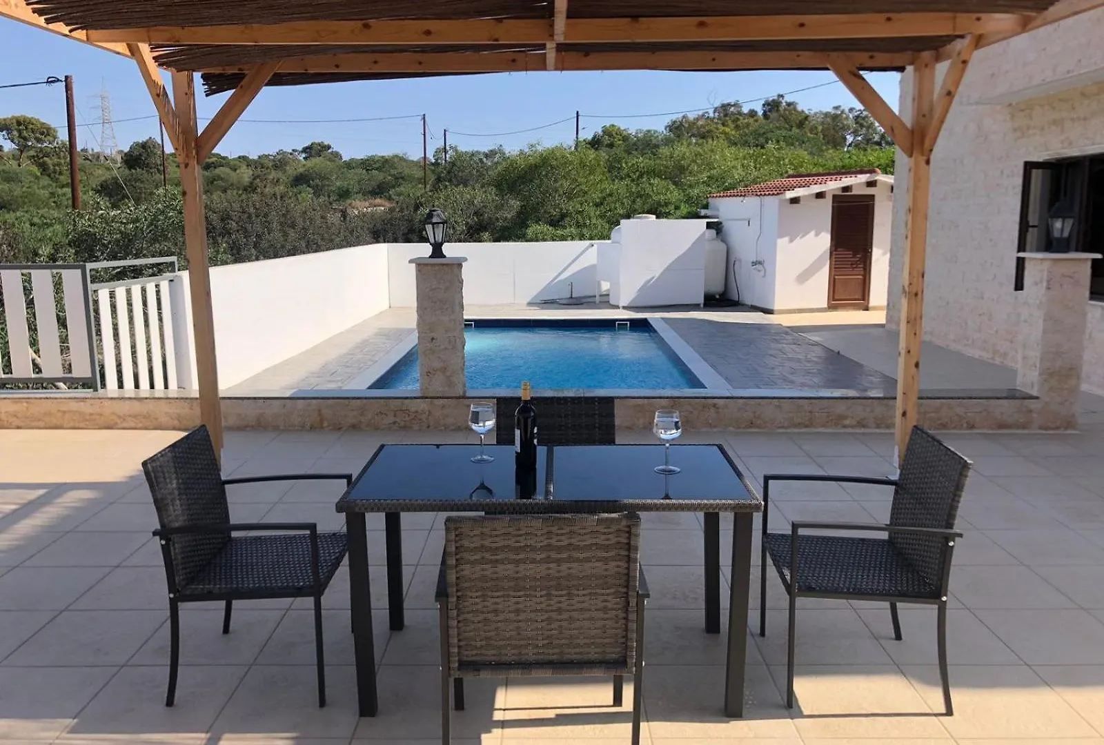 Villa On Hill With Swimming Pool, Agia Napa Kypr