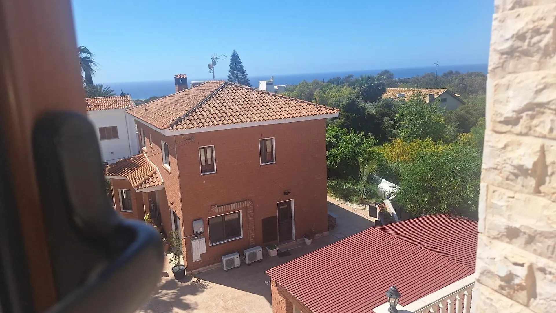 Villa On Hill With Swimming Pool, Agia Napa Kypr