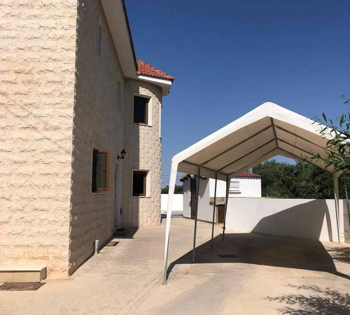 Villa On Hill With Swimming Pool, Agia Napa Kypr