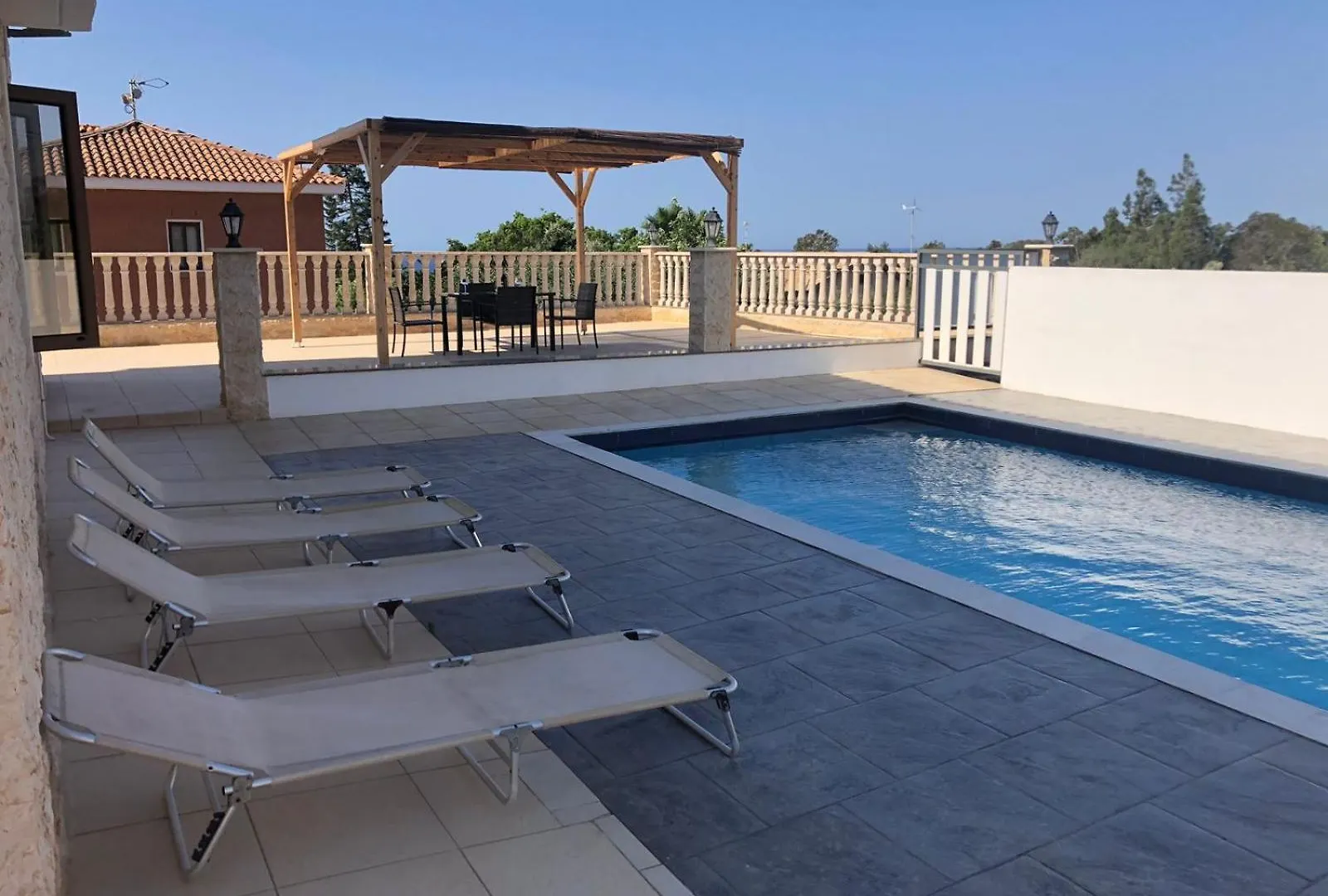 Villa On Hill With Swimming Pool, Agia Napa
