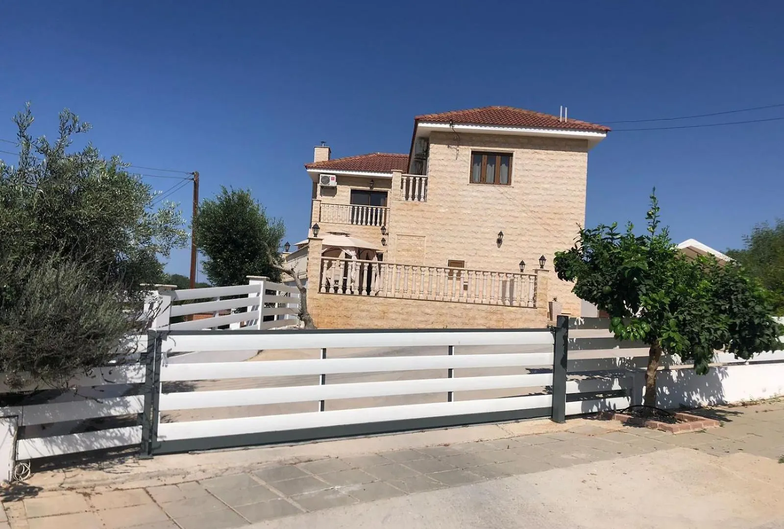 Villa On Hill With Swimming Pool, Agia Napa Kypr